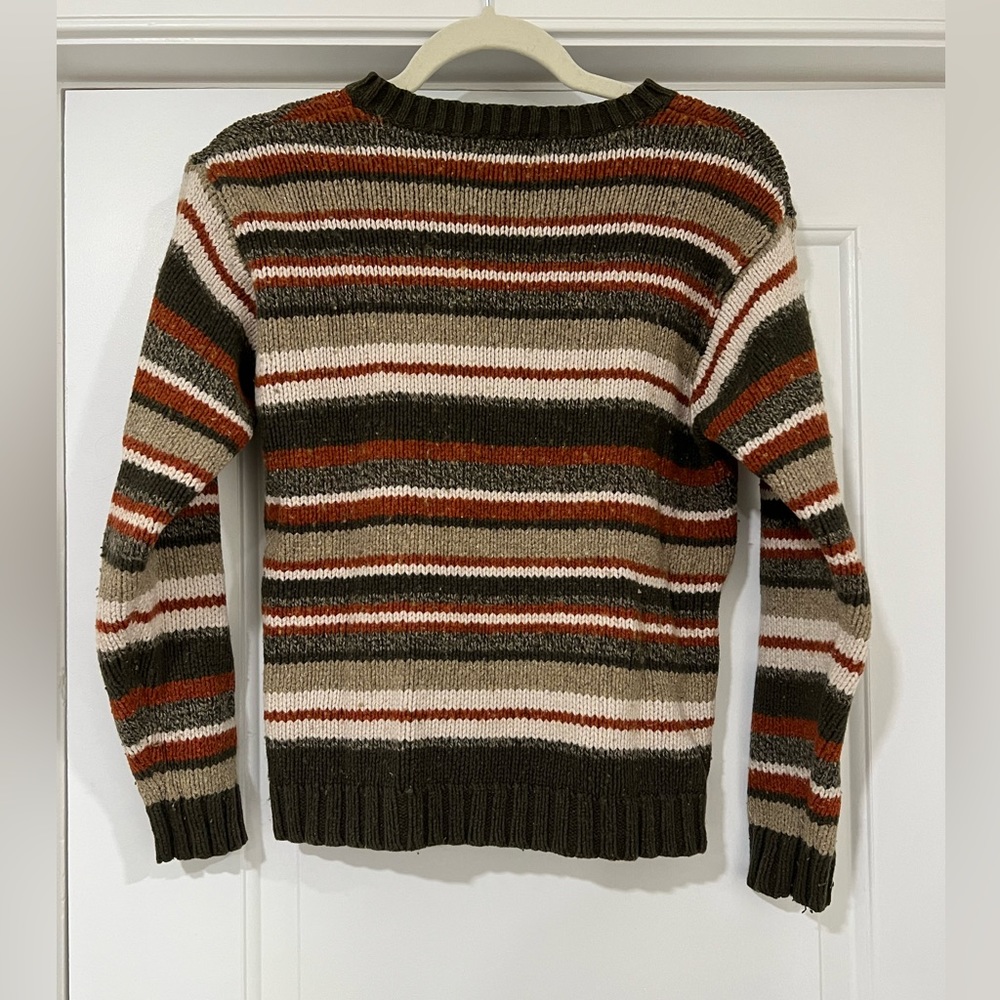 Covington Stripe Wool-blend Sweater